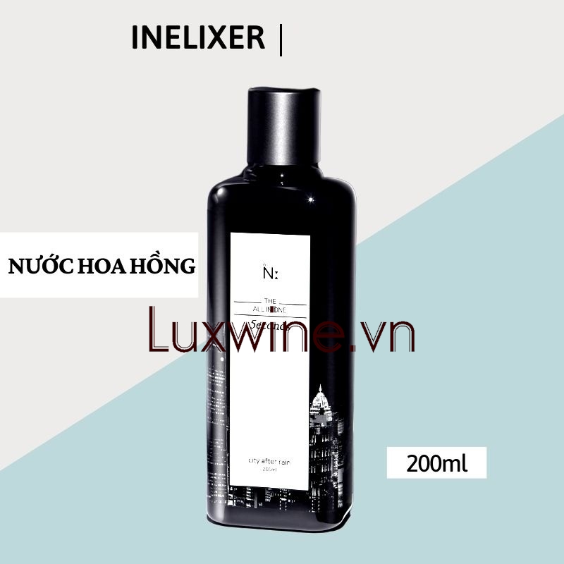 Nước hoa hồng cân bằng độ pH, cấp ẩm, kiềm dầu cho nam – Inelixer The All In One 5econds